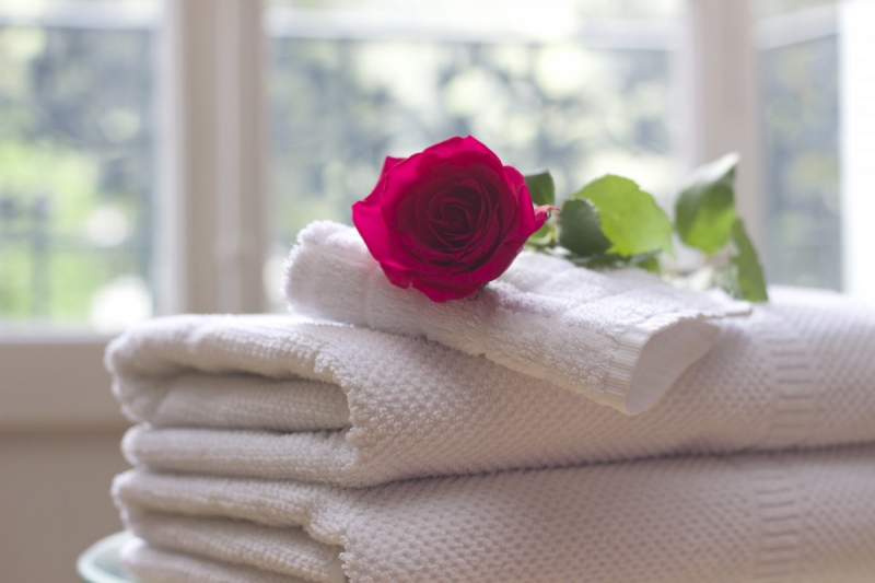 hotel-ROQUEFORT LES PINS-min_towel_rose_clean_care_salon_spa_white_bath-731641